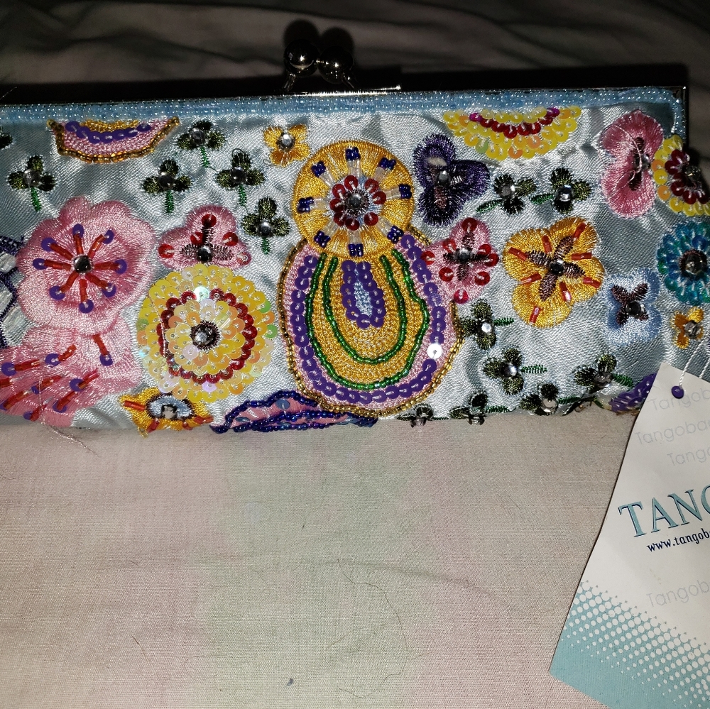 Hand Crafted Designer Clutch Rare